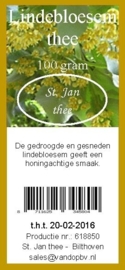 Lindebloesem 100 gram