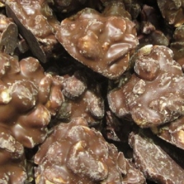 Chocolade pindarotsjes melk 250 gram