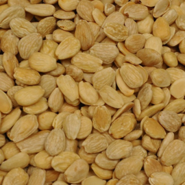 Amandelen gebrand en gezouten 135 gram