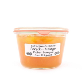 Perzik-Mango confiture