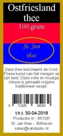 Ostfriesland thee 100 gram