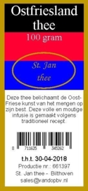 Ostfriesland thee 100 gram