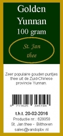 China golden yunnan 100 gram