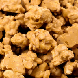 Pindarots caramel zeezout 250 gram
