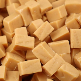 Fudge caramel zeezout 200 gram