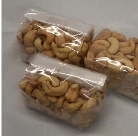 Cashewnoten gebrand en gezouten 150 gram