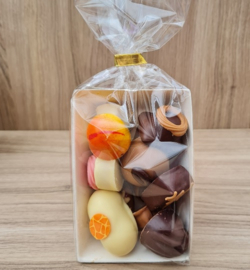 Handwerk bonbons assorti melk-wit-puur