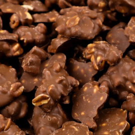 Chocolade pindarotsjes melk 250 gram