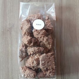 Choco melk kokosrotsjes 250 gram