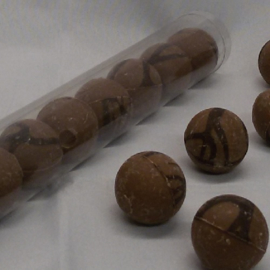 Chocolade Bikkels butterscotsch à 10 stuks (koker 25 cm)