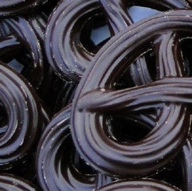 Chocolade krakelingen puur 100 gram