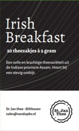 St. Jan TB20 Irish breakfast