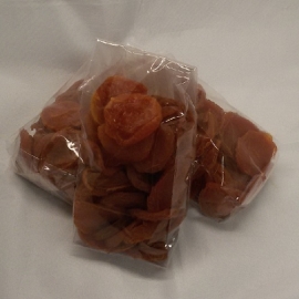 Zure abrikozen 250 gram