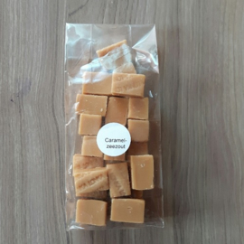 Fudge caramel zeezout 200 gram