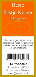 Beste kistje keizer 250 gram