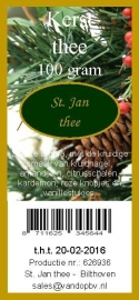 Kerst thee 100 gram