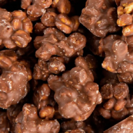 Choco Rocky road rots 250 gram