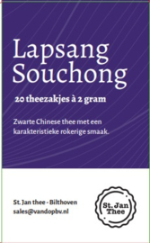 St. Jan TB20 Lapsang souchong