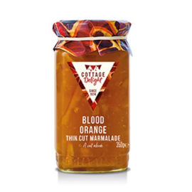 Blood orange marmelade