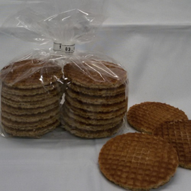 Mini stroopwafels pakje à 16 stuks