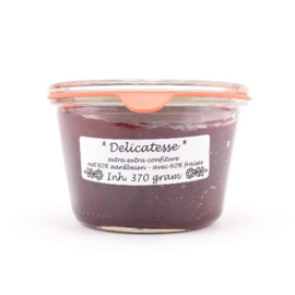 Aardbeien confiture