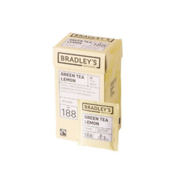 Bradley's groene thee & citroen