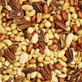 notenmix ongezouten 250 gram