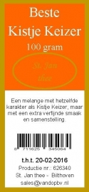 Beste kistje keizer 100 gram