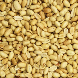 Pinda's gebrand en gezouten 250 gram