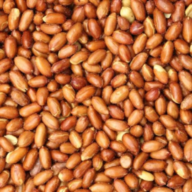 Vliespinda's gebrand & gezouten 300 gram