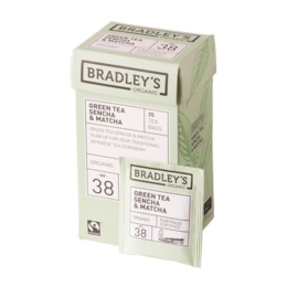 Bradley's groene thee sencha & matcha