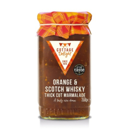 Orange & Scotch Whisky marmelade