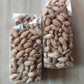 Amandelen gerookt & gezouten 250 gram