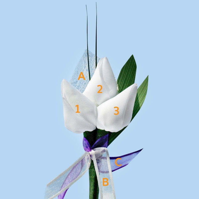 Tulp corsage deluxe - maatwerk