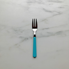 Brio taartvorkje Azur / Turquoise | 15 cm
