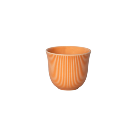 Loveramics Embossed tasting cup 250 ml Orange