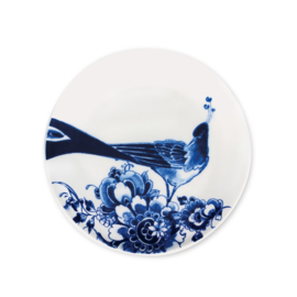 Royal Delft Peacock Symphony taartbordje 17 cm