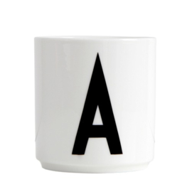 Design Letters bone china mug