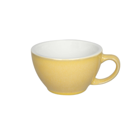Loveramics Egg butter cup (lichtgeel) latte kop-en-schotel reactief glazuur | 300 ml