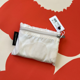 Marimekko Smartsack (opvouwbaar rugzakje) Unikko wit met crème