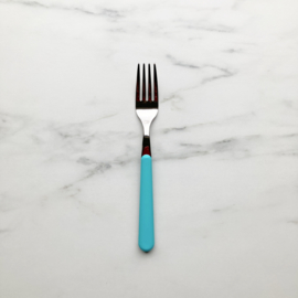 Brio gekleurd bestek dinervork  Azur / Turquoise | 19,5 cm