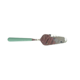 Brio mintgroene taartschep kleurcode 50 | 24 cm