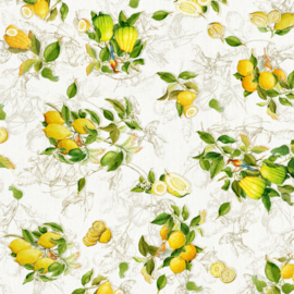 Linnen per meter Limoncello