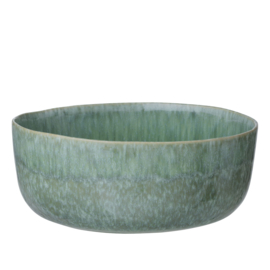 Bungalow groene saladeschaal Mega Bowl Jazzy Grass Ø 26 cm