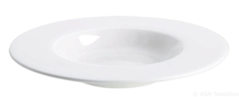 ASA Selection à table Gourmet fine bone china Soepbord met rand Ø 25 cm