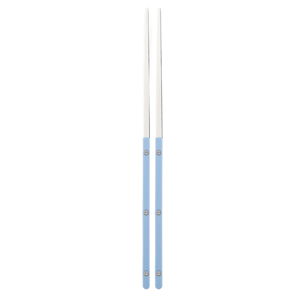 Sabre Bistrot pastelblauwe eetstokjes