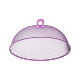 Vliegenkap metaal Ø 35 cm kies uit fuchsia of lila