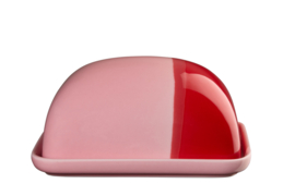 ASA Joy botervloot rood met roze groot
