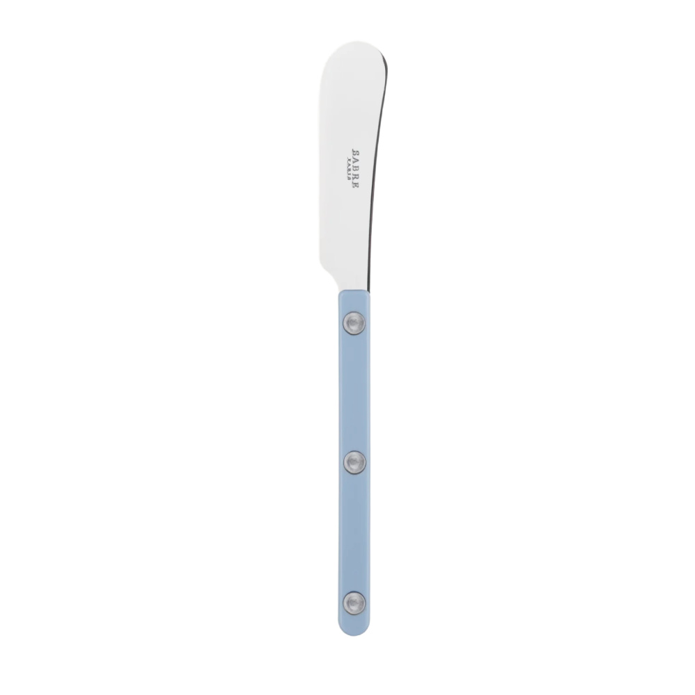 Sabre Bistrot pastelblauw botermesje