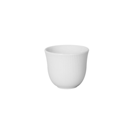 Loveramics Embossed tasting cup 250 ml White